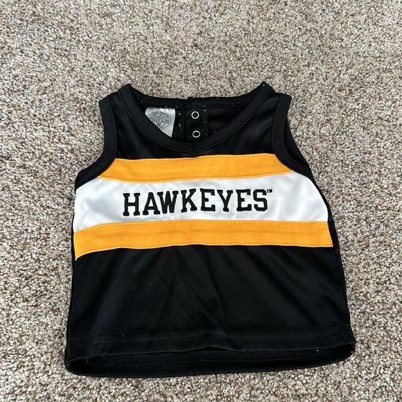 Iowa Hawkeyes Cheerleading Outfit - Picture 6 of 7
